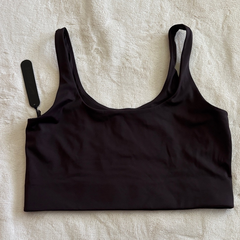 Nike SKIMS Shine Scoop Neck Longline Bra in Phoenix ✨